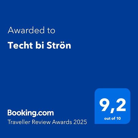 베스터란트 Techt Bi Stroen 아파트 외부 사진